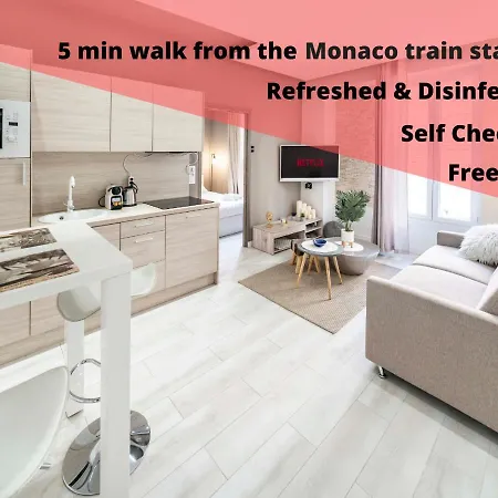 Frontiere Monaco - Moderne Renove - Ah *