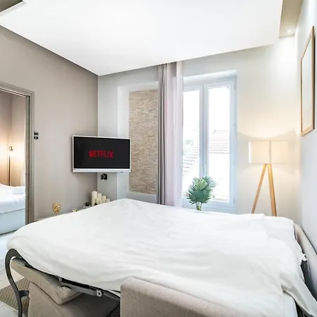 Apartment Frontiere Monaco - Moderne Renove - Ah *