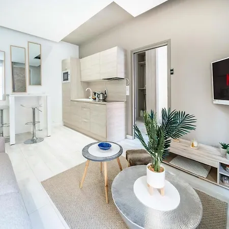 Appartement Frontiere Monaco - Moderne Renove - Ah Beausoleil