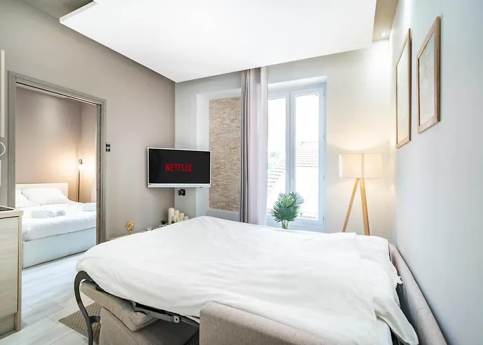 Apartment Frontiere Monaco - Moderne Renove - Ah *