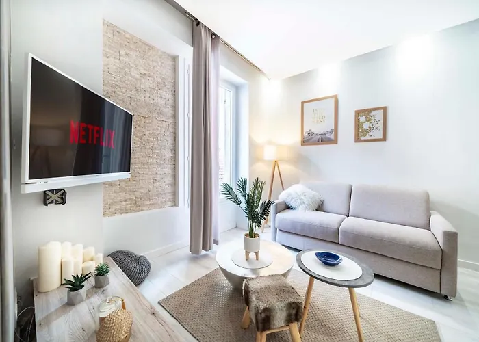 Apartment Frontiere Monaco - Moderne Renove - Ah