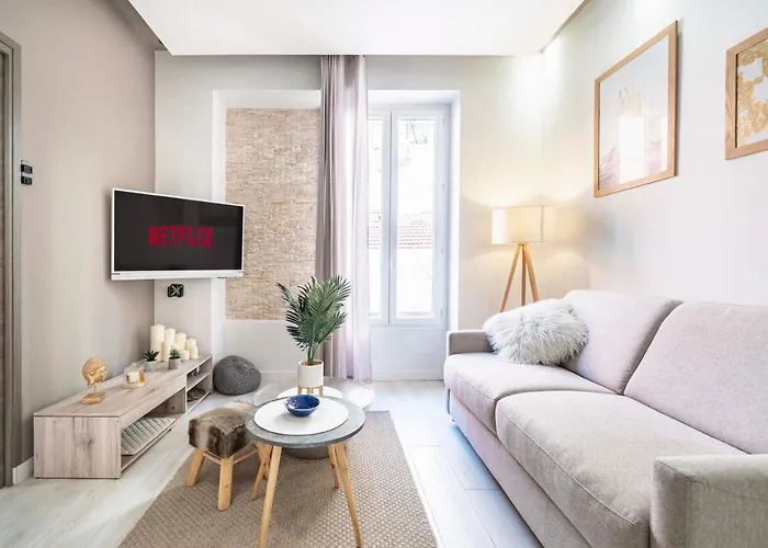 Apartment Frontiere Monaco - Moderne Renove - Ah Beausoleil