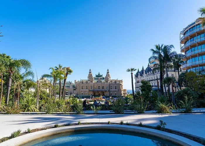 شقة Frontiere Monaco - Moderne Renove - Ah
